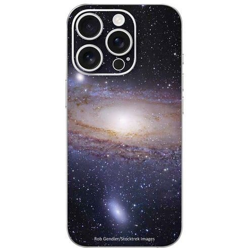 Andromeda Galaxy iPhone 16 Pro Skin